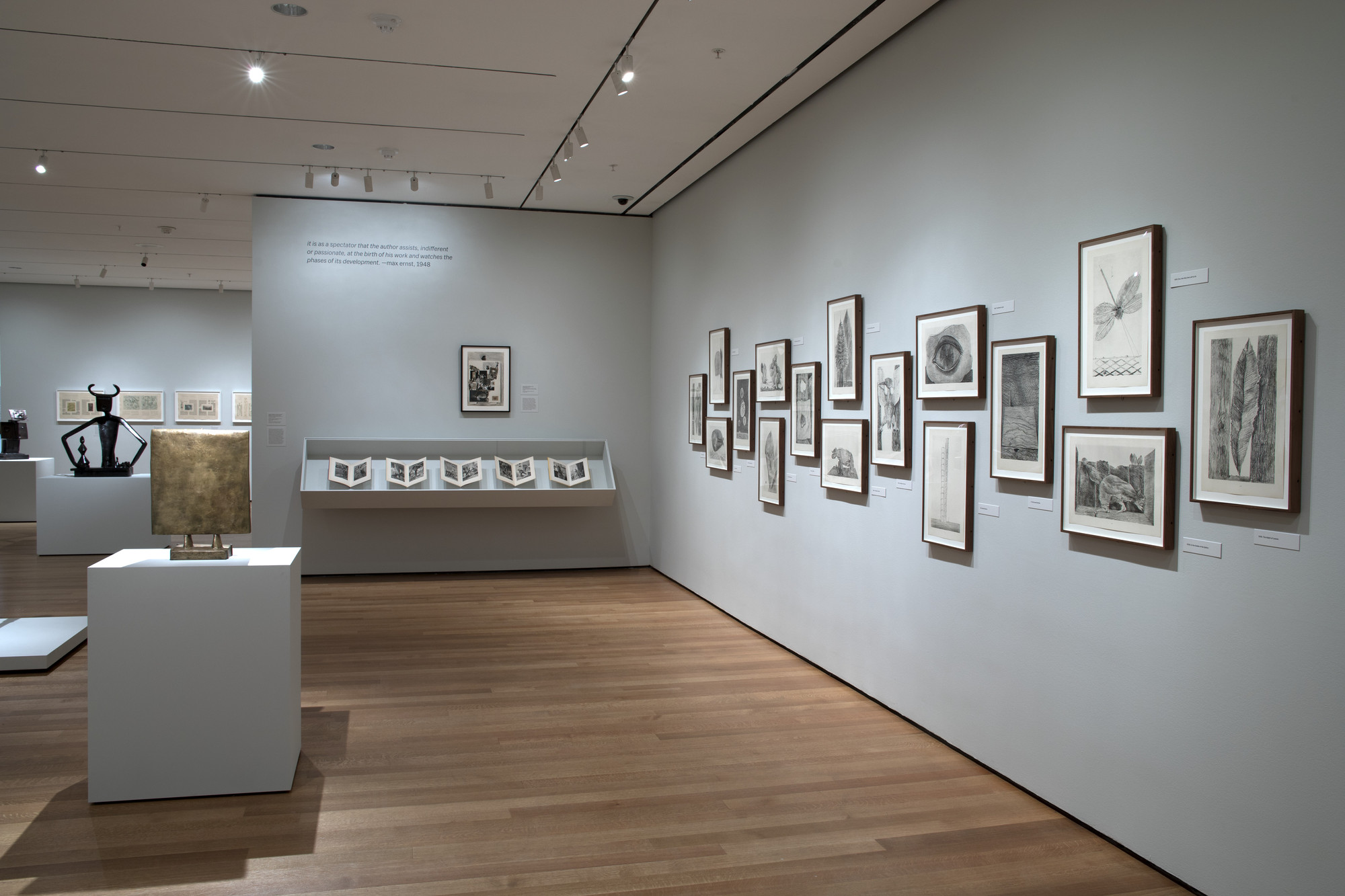 Installation view of the exhibition