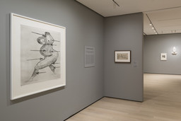 MoMA: Drawings and Prints — Self-Portrait as Bird, Louise