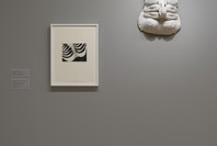 A sculpture by Louise Bourgeois Torso, self portrait part of the