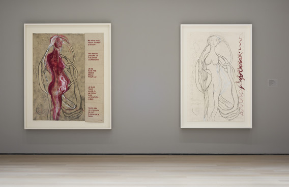 Louise Bourgeois: An Unfolding Portrait, a Conversation with