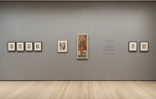 Louise Bourgeois. Femme Maison. 1947 | MoMA