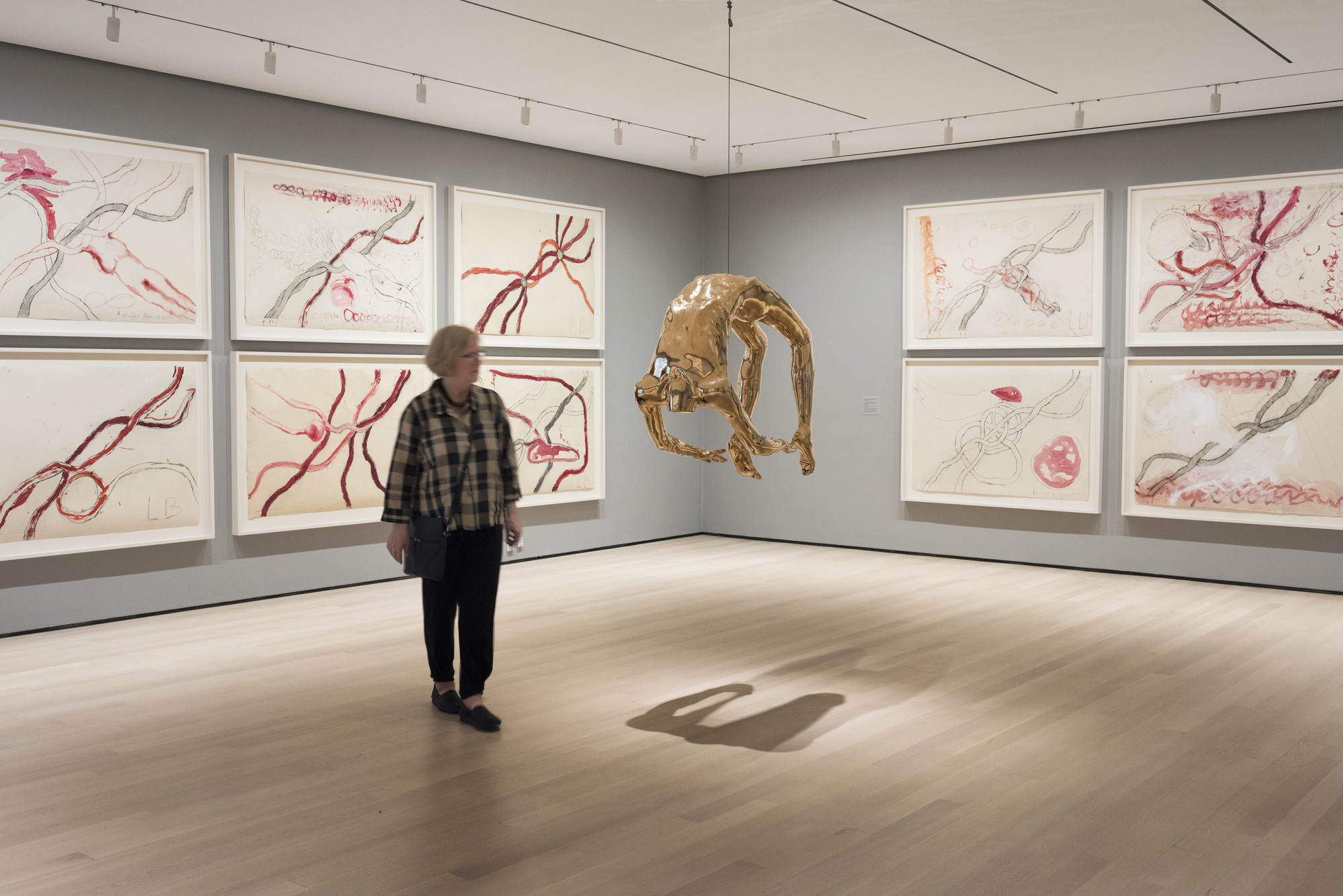 Photos: 'Louise Bourgeois: An Unfolding Portrait' at MoMA