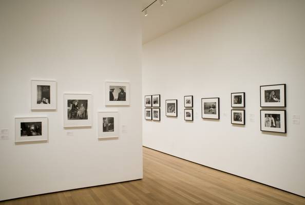 Weegee (Arthur Fellig). The Critic. 1943 | MoMA