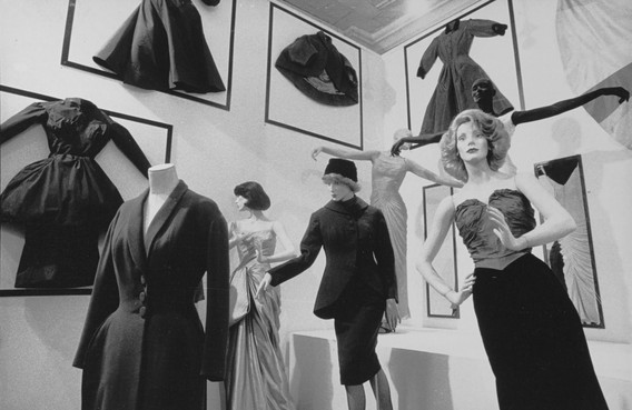 Fashion (Fall 1981): Homer Layne’s Collection of Charles James Fashions ...