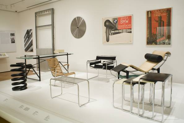 Marcel Breuer. Club chair (model B3). 1927–1928 | MoMA