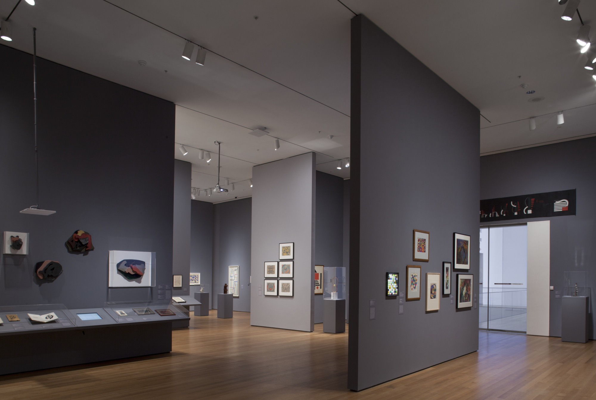 Installation view of the exhibition 