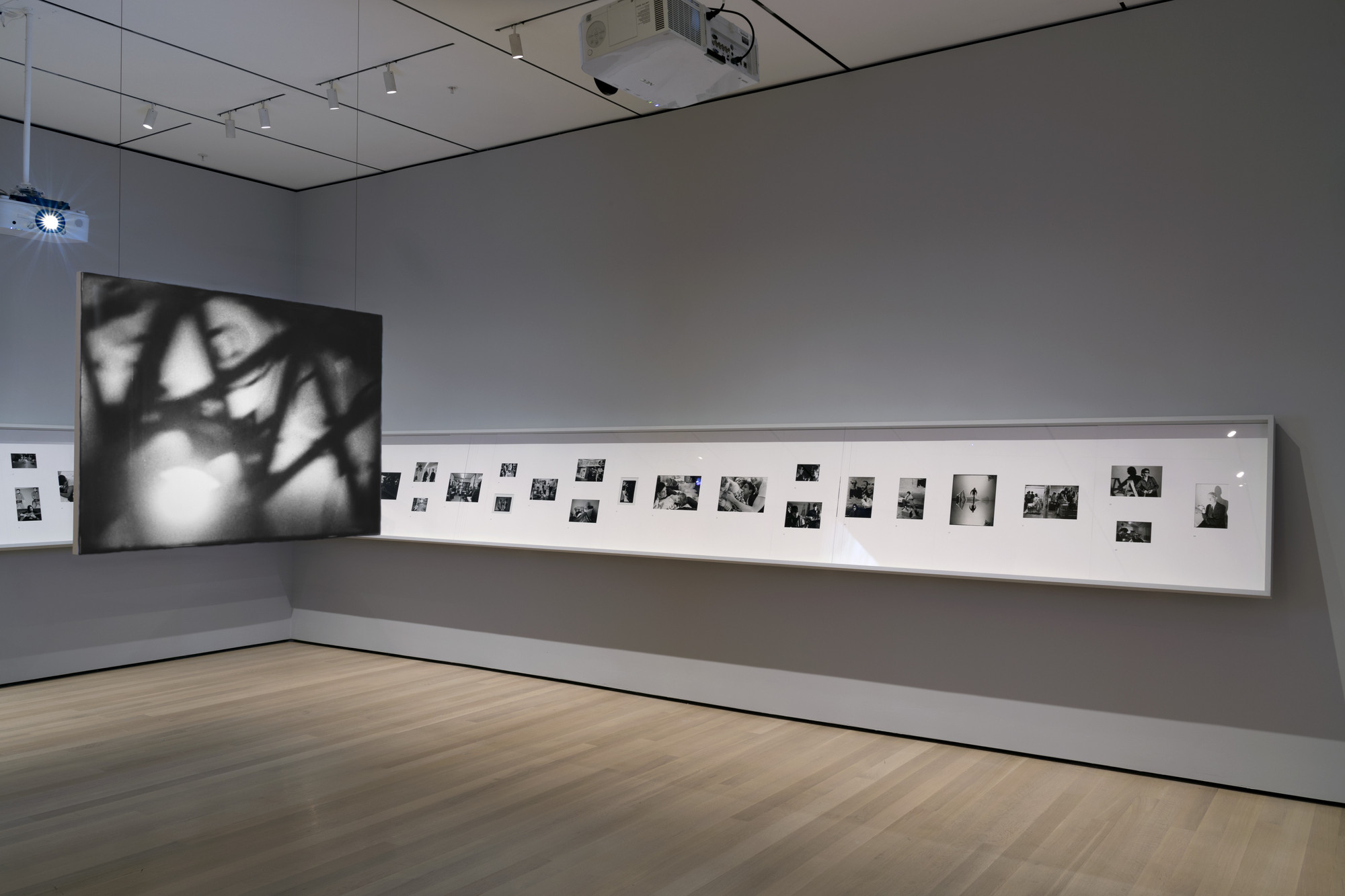 Installation view of the exhibition 