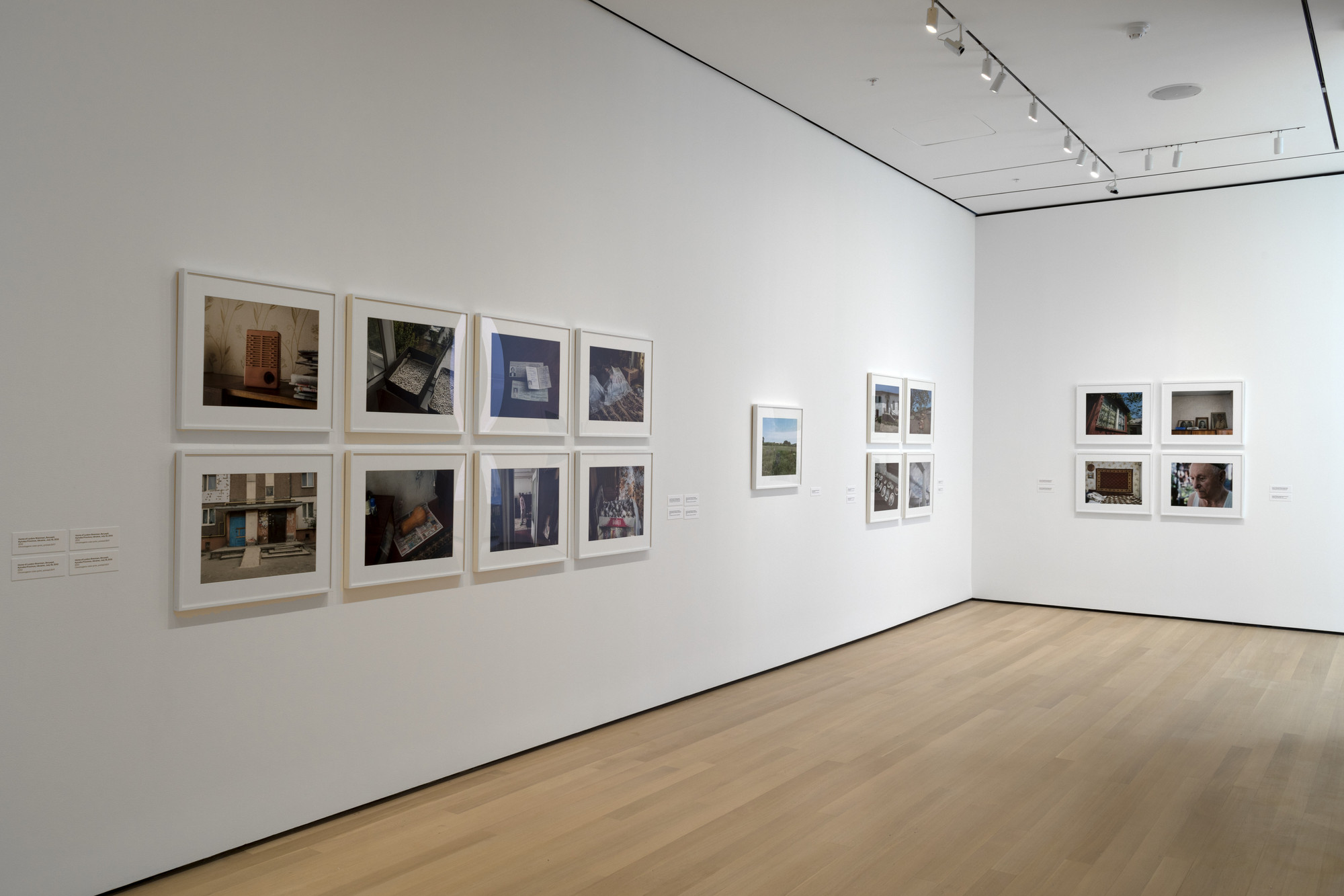 Installation view of the exhibition 