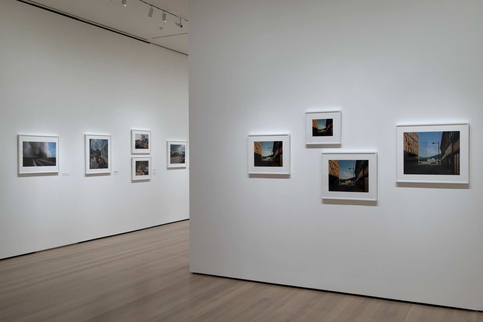 Installation view of the exhibition 