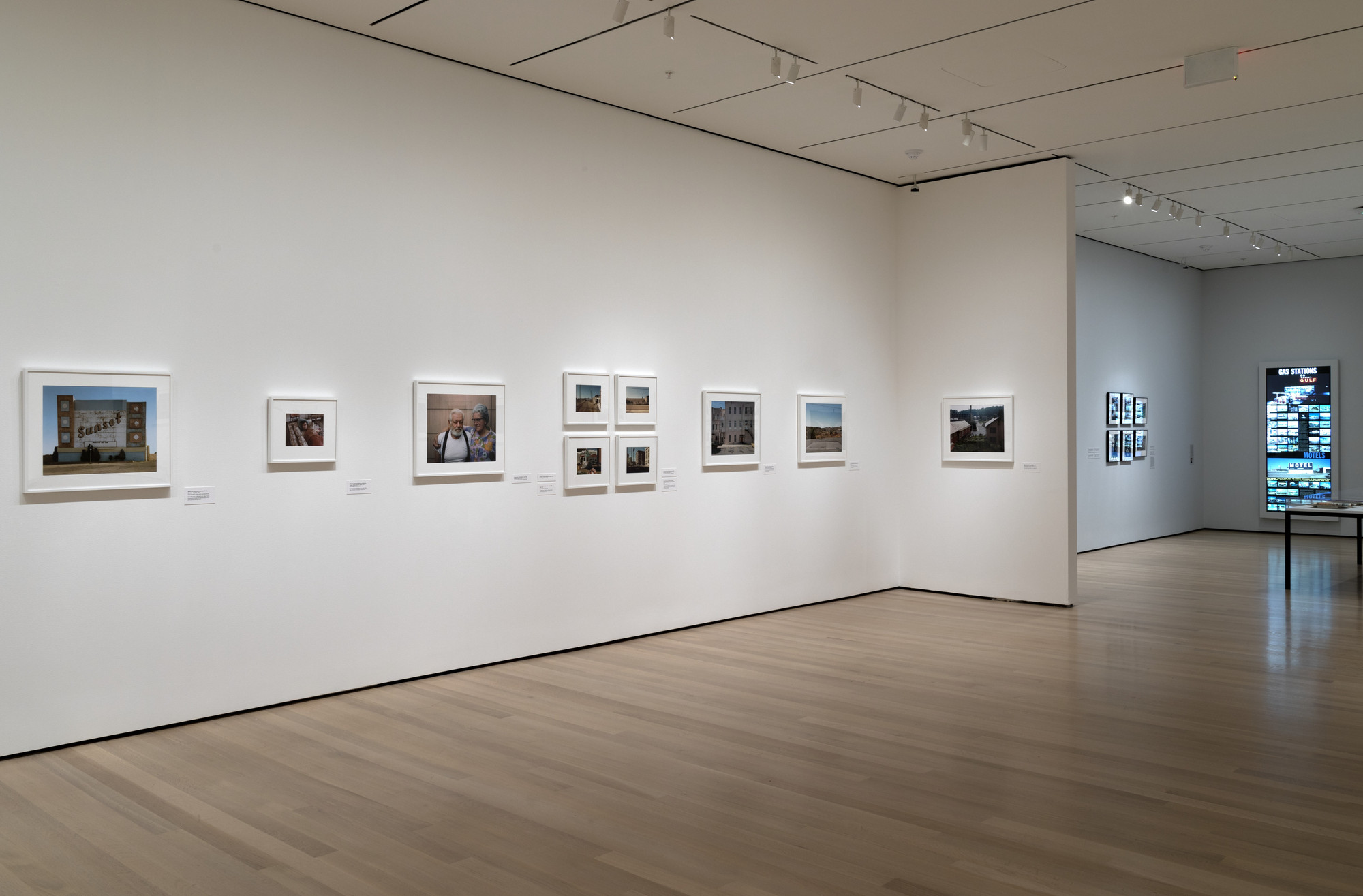 Installation view of the exhibition 