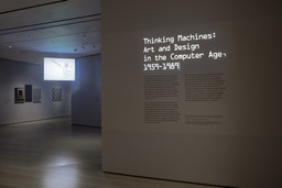 Thinking Machines: Art and Design in the Computer Age, 1959–1989 | MoMA