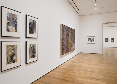 Jasper Johns. Between the Clock and the Bed. 1981 | MoMA