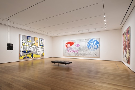 Roy Lichtenstein. Interior with Mobile. 1992 | MoMA