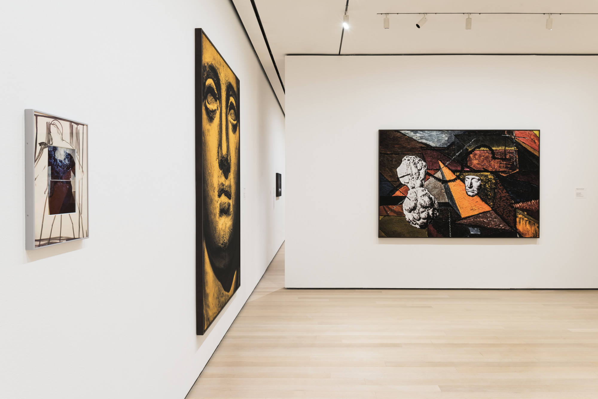 Installation view of the exhibition "Being New Photography 2018" MoMA