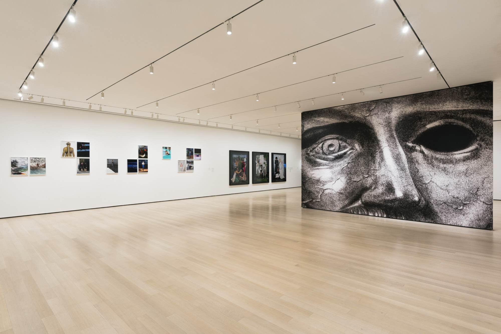 Installation view of the exhibition 