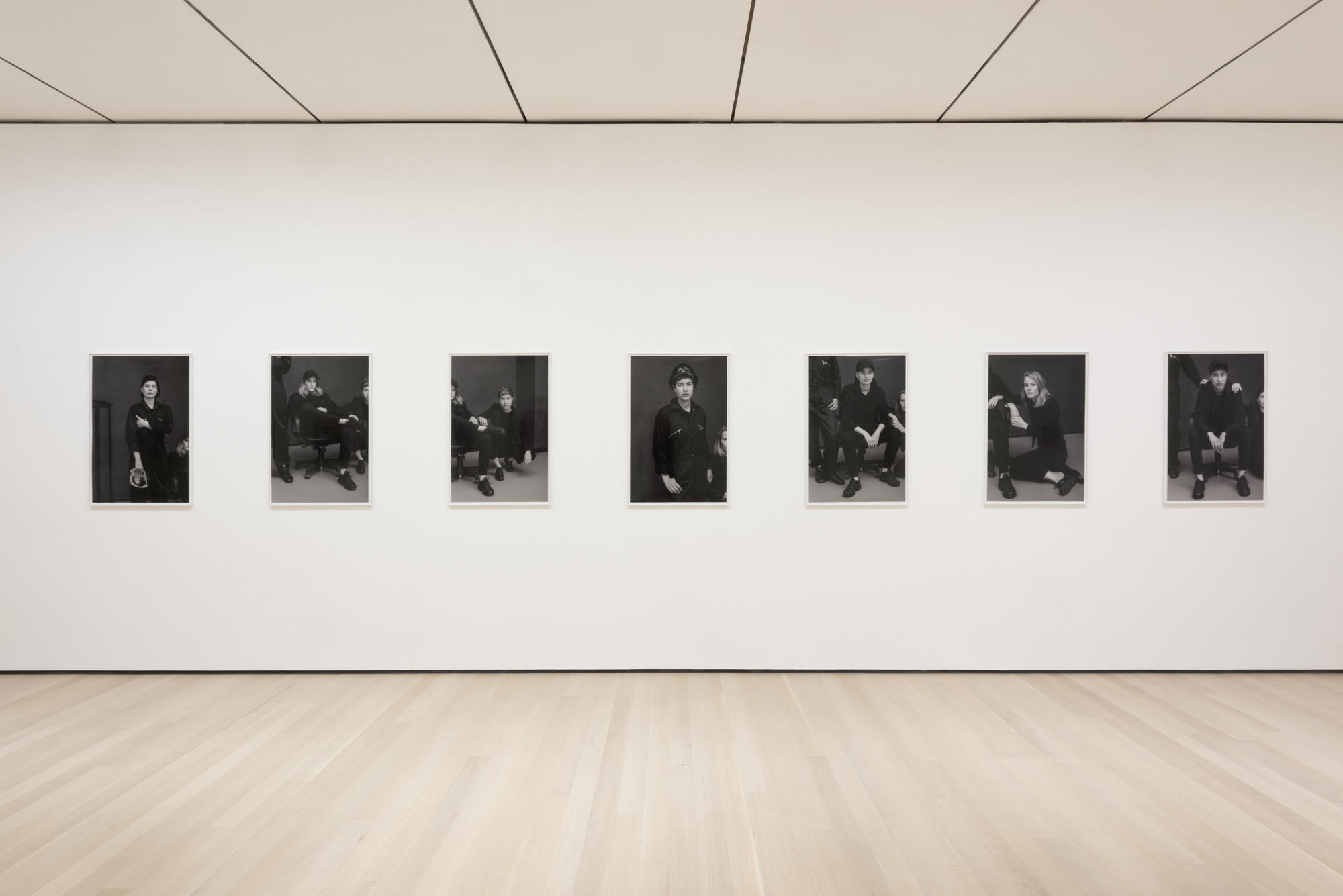 Installation View Of The Exhibition Being New Photography 2018 Moma 0136