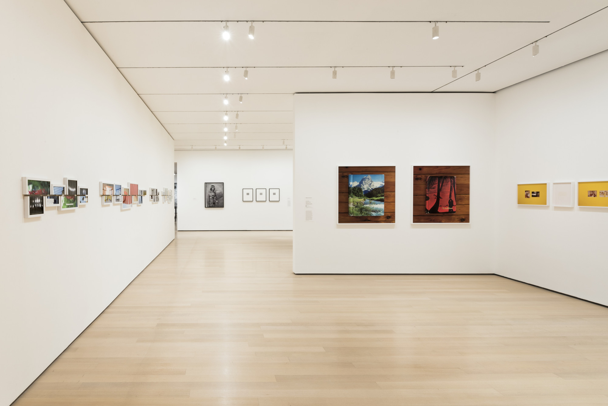 Installation view of the exhibition 