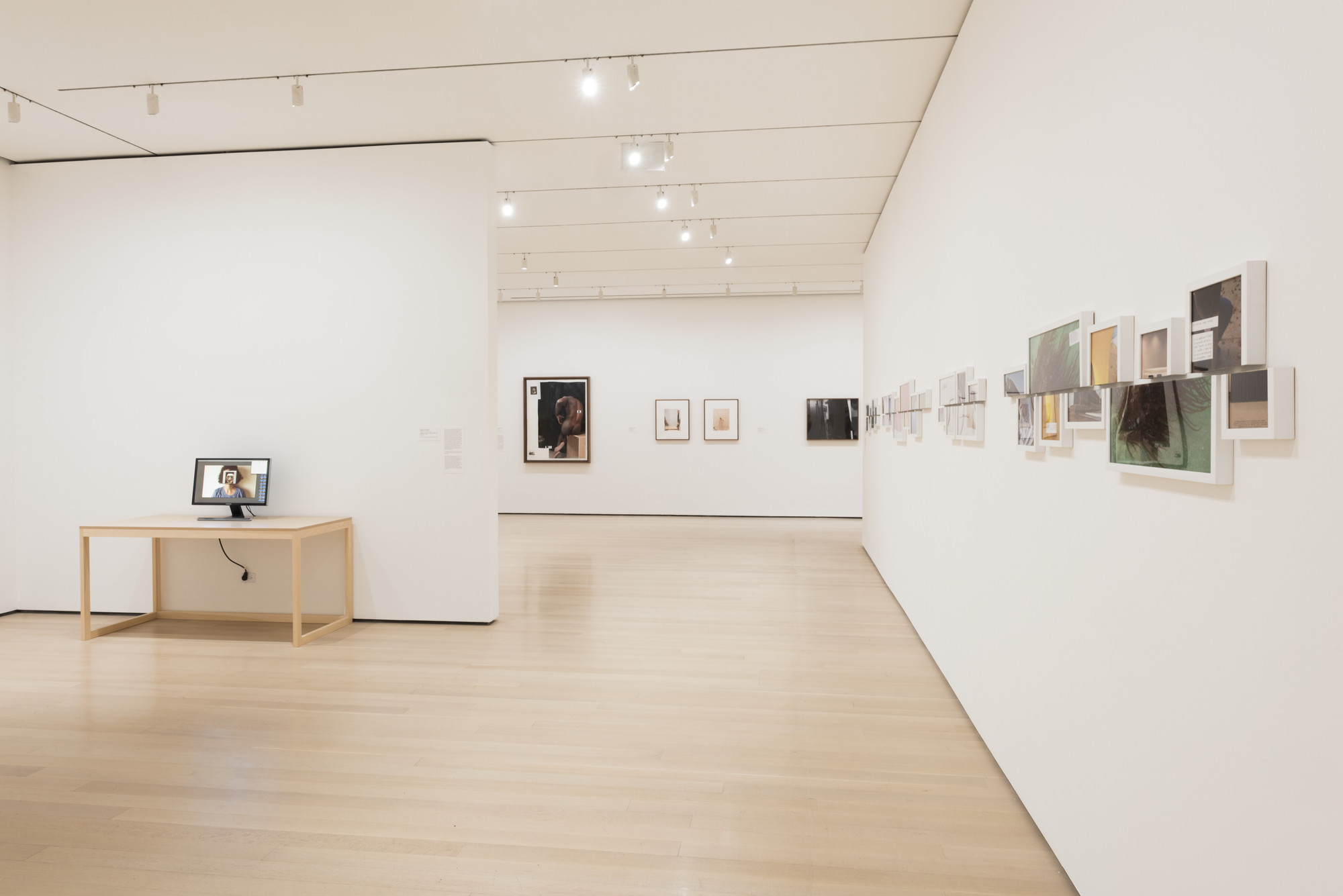 Installation view of the exhibition 