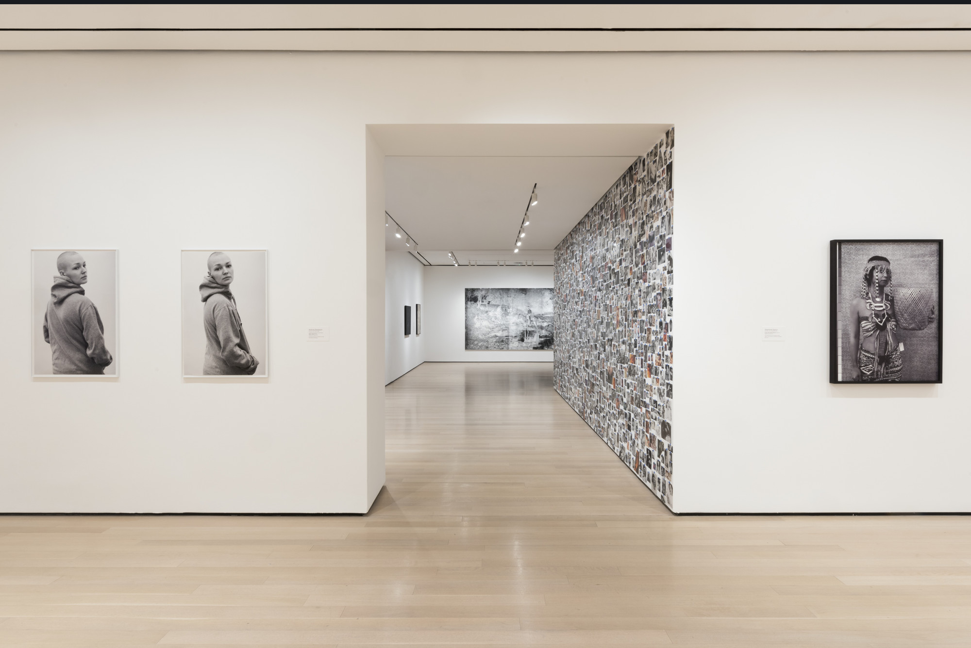 Installation View Of The Exhibition Being New Photography 2018 Moma 3861