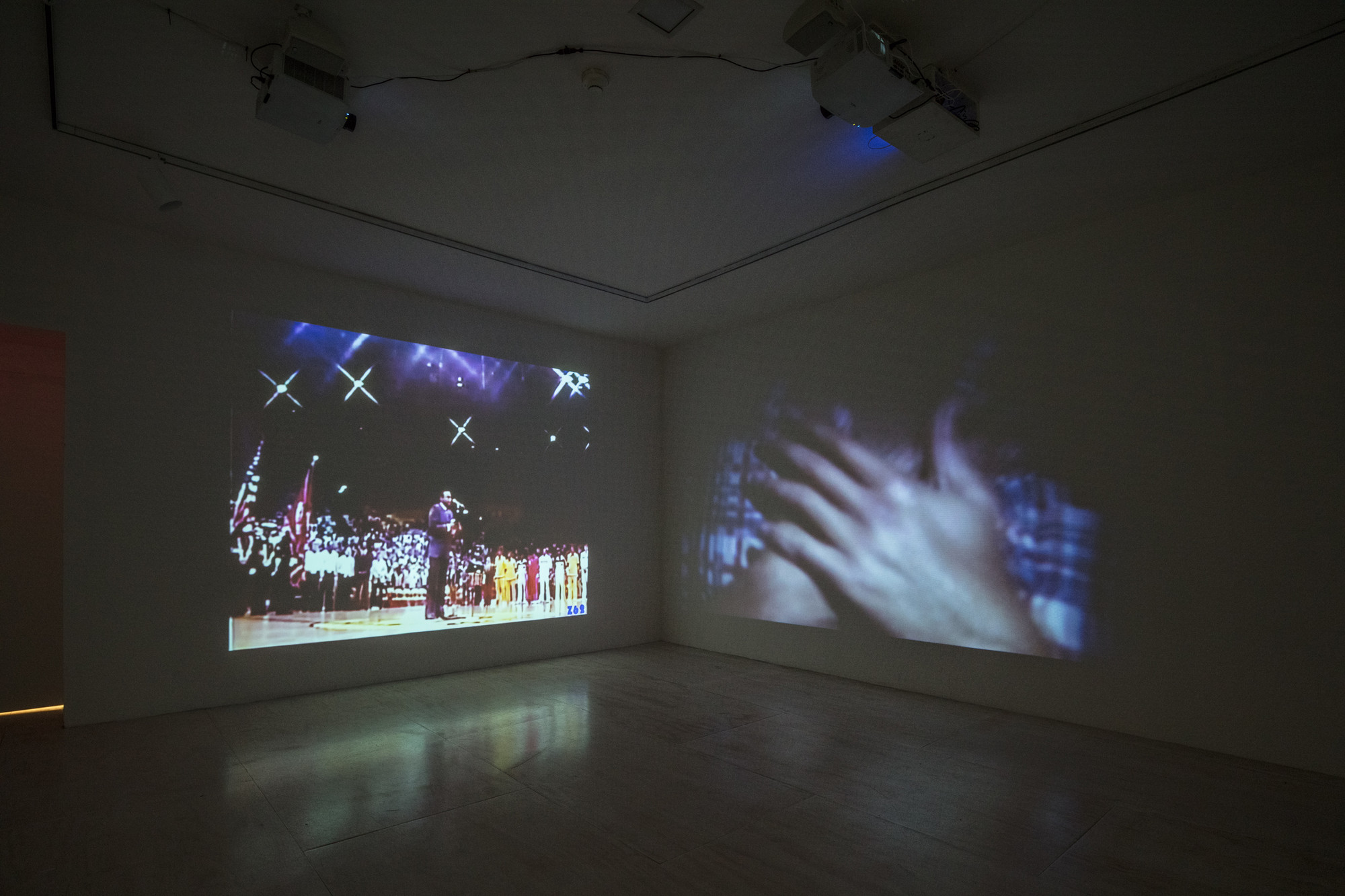 Installation view of the exhibition 