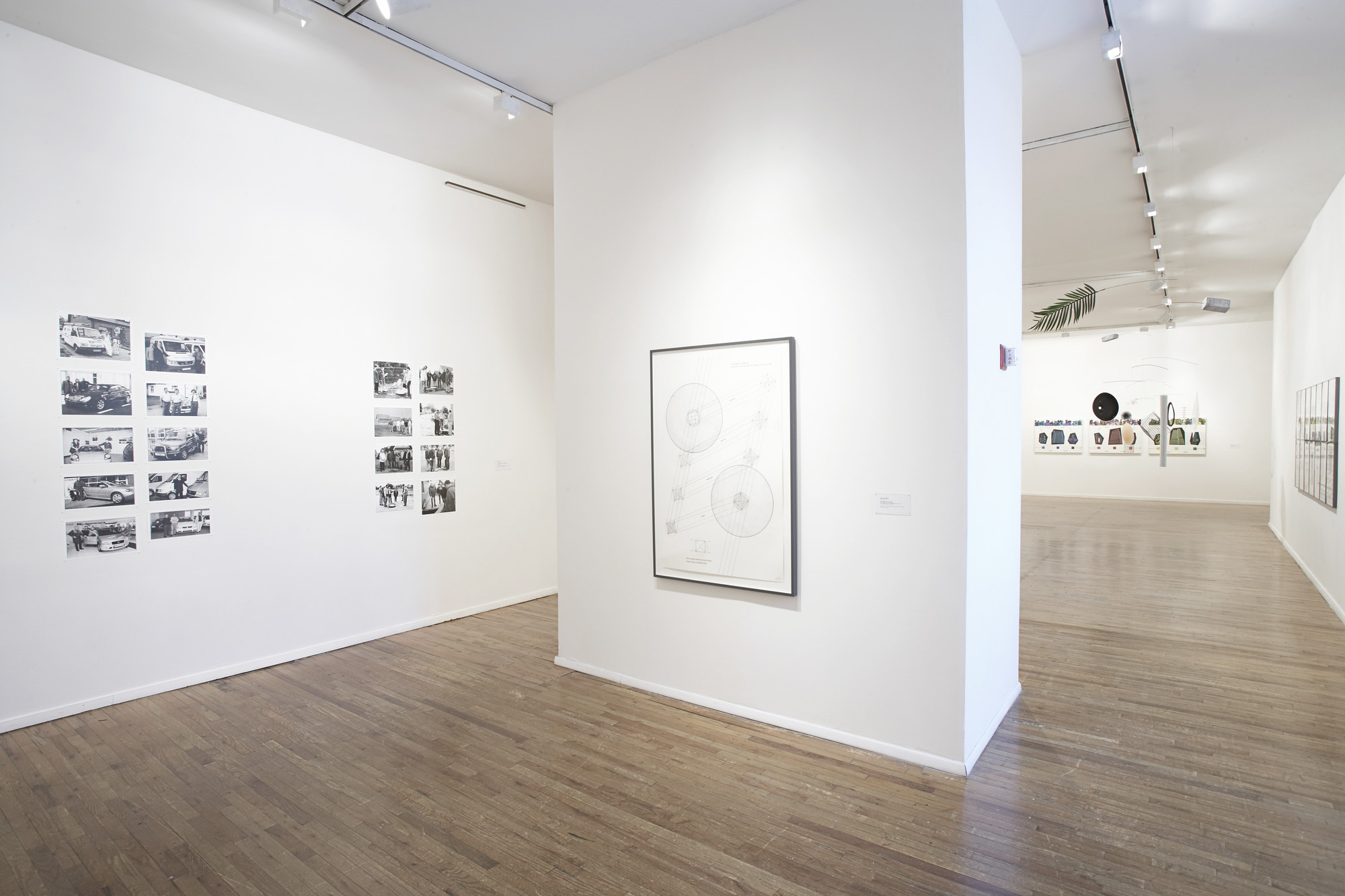 Installation view of the exhibition 