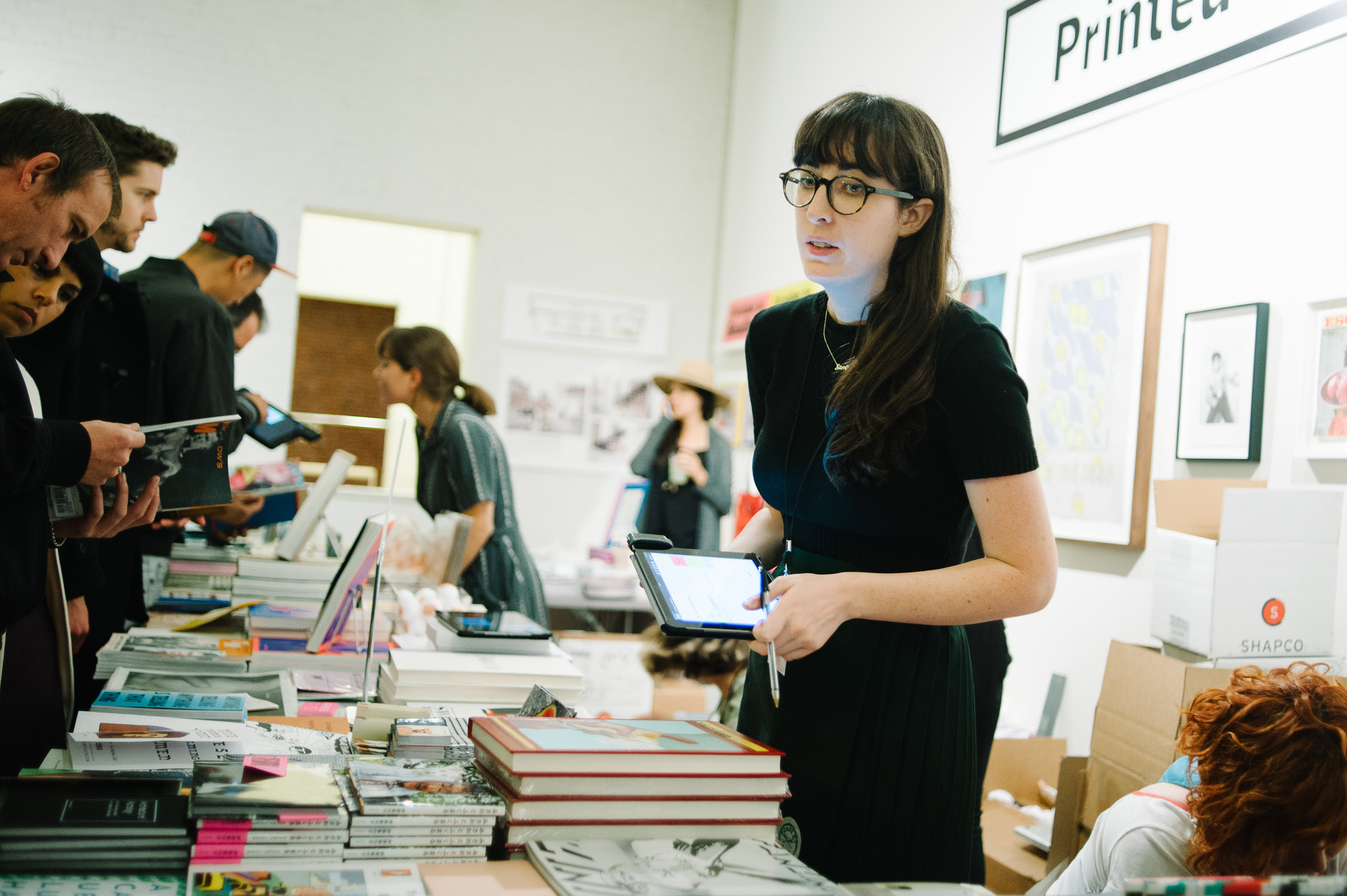 Installation View Of The Exhibition The Ny Art Book Fair Report Moma 