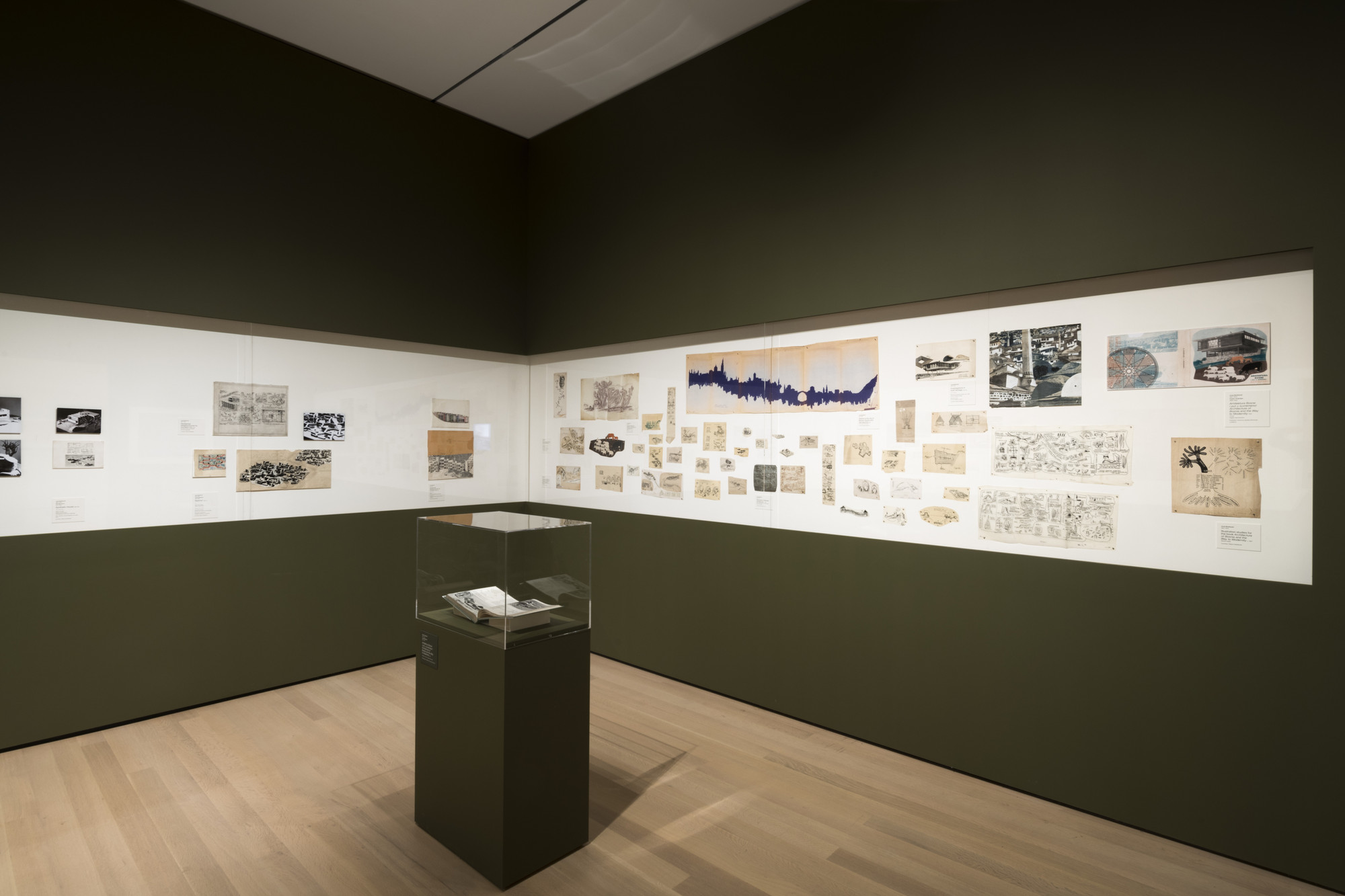 Installation view of the exhibition 