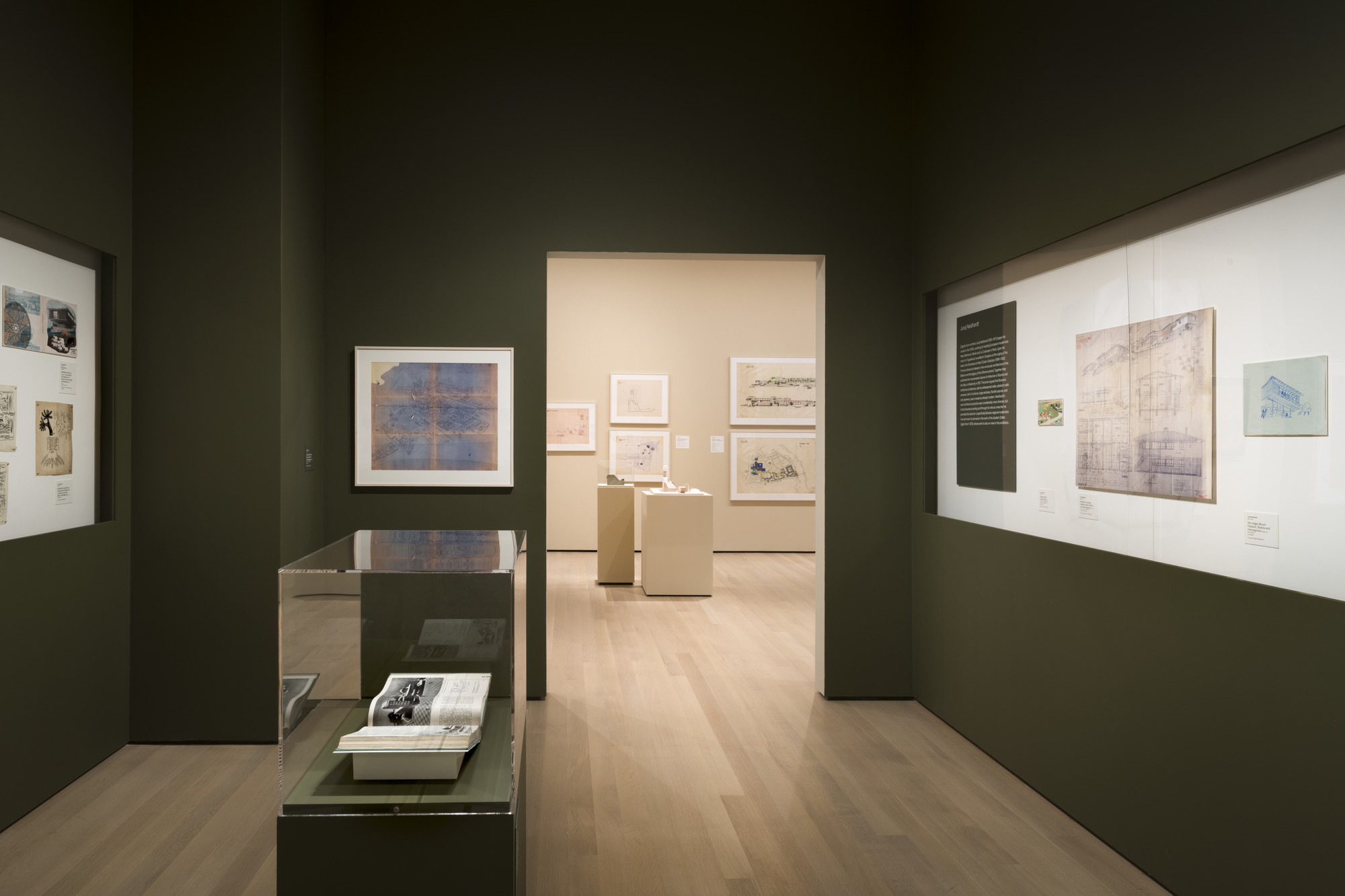 Installation view of the exhibition 