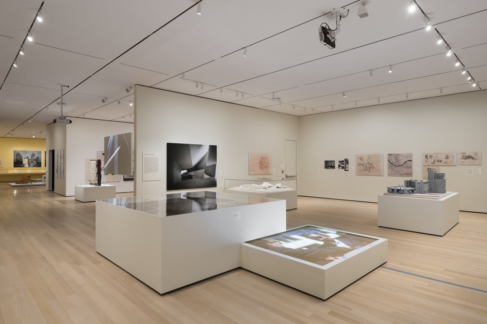 Installation view of the exhibition 