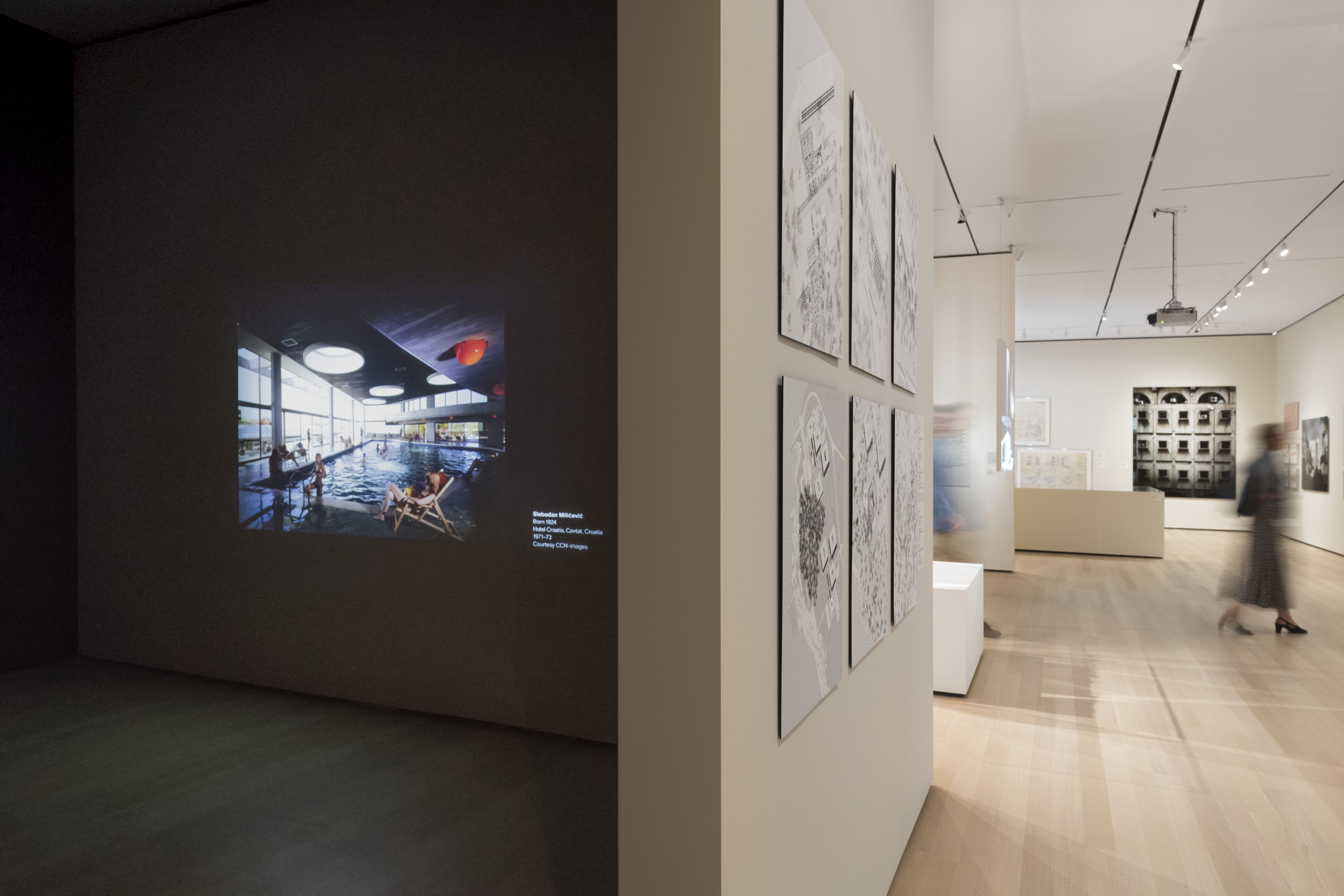 Installation view of the exhibition 