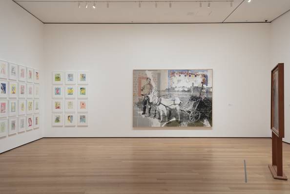 Sigmar Polke. The Goat Wagon. 1992 | MoMA