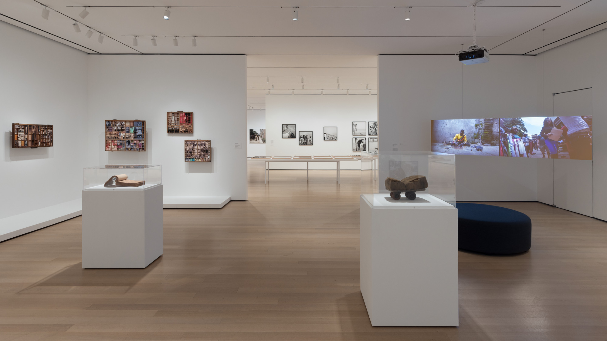 Installation View Of The Exhibition 