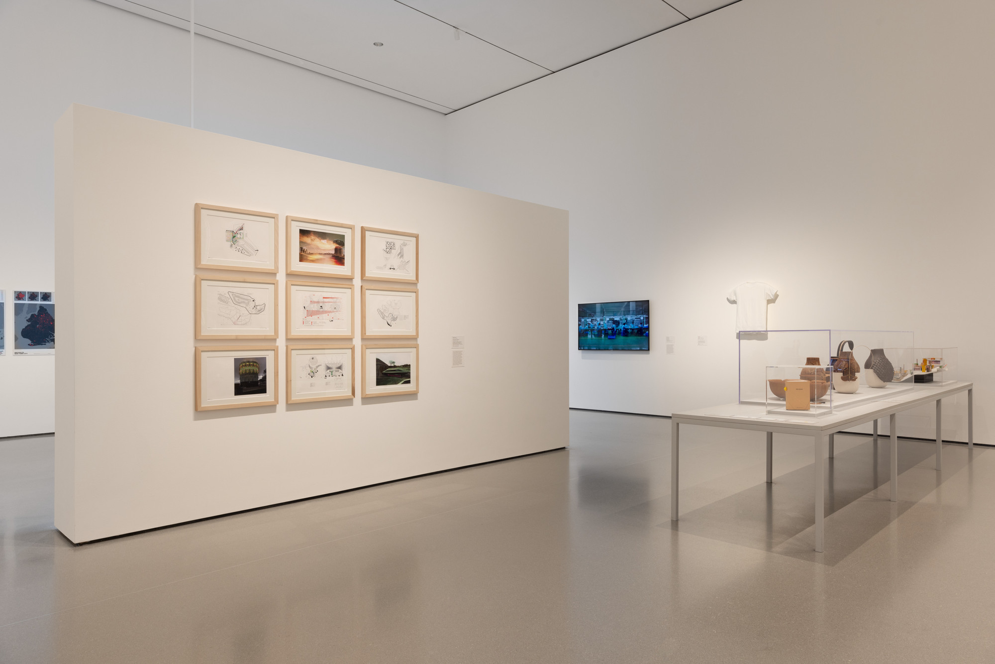 Installation View Of The Gallery 