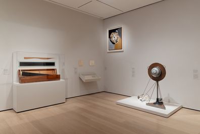 Marcel Duchamp. 3 Standard Stoppages. Paris 1913-14 | MoMA