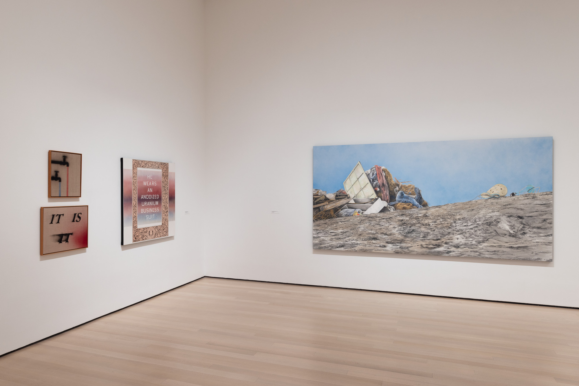 Installation View Of The Exhibition “ED RUSCHA / NOW THEN" | MoMA