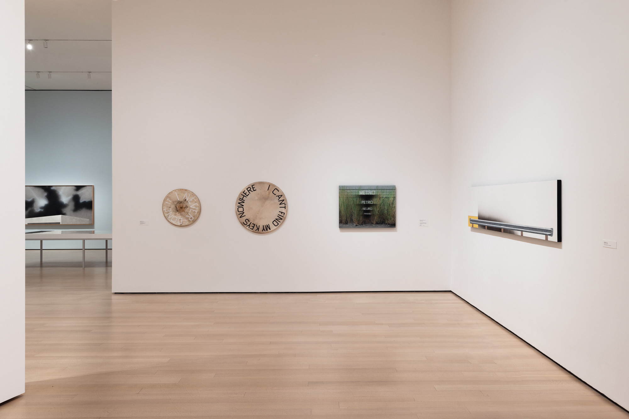 Installation View Of The Exhibition “ED RUSCHA / NOW THEN" | MoMA