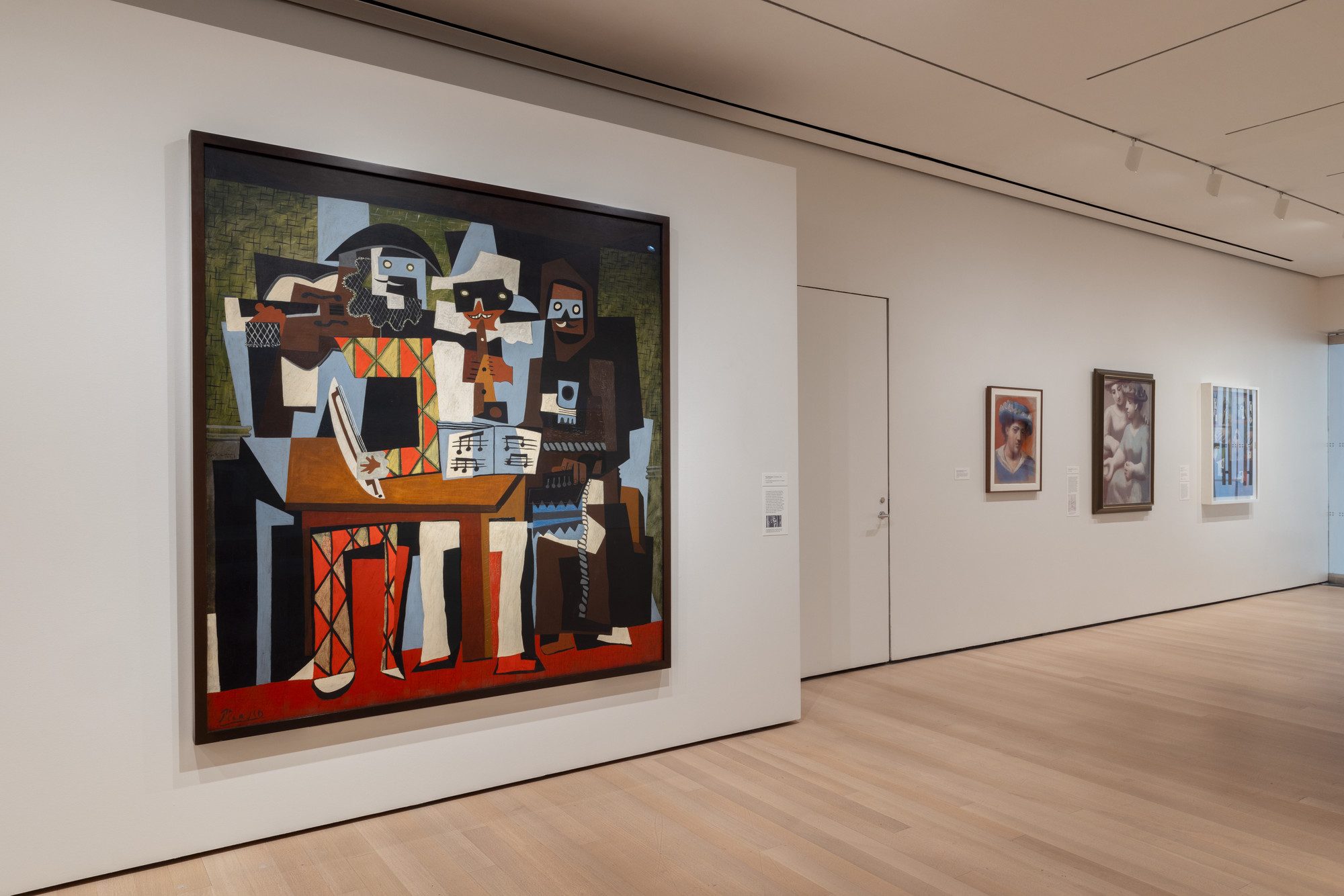 Installation View Of The Exhibition “Picasso In Fontainebleau" | MoMA