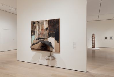 Robert Rauschenberg. Canyon. 1959 | MoMA