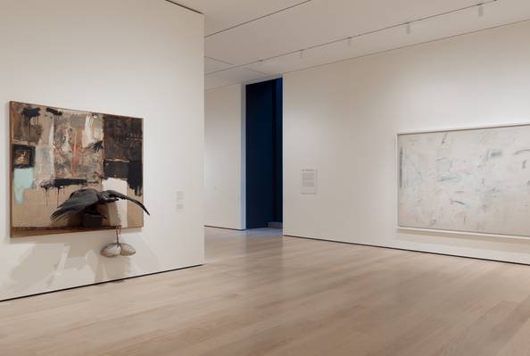 Robert Rauschenberg. Canyon. 1959 | MoMA