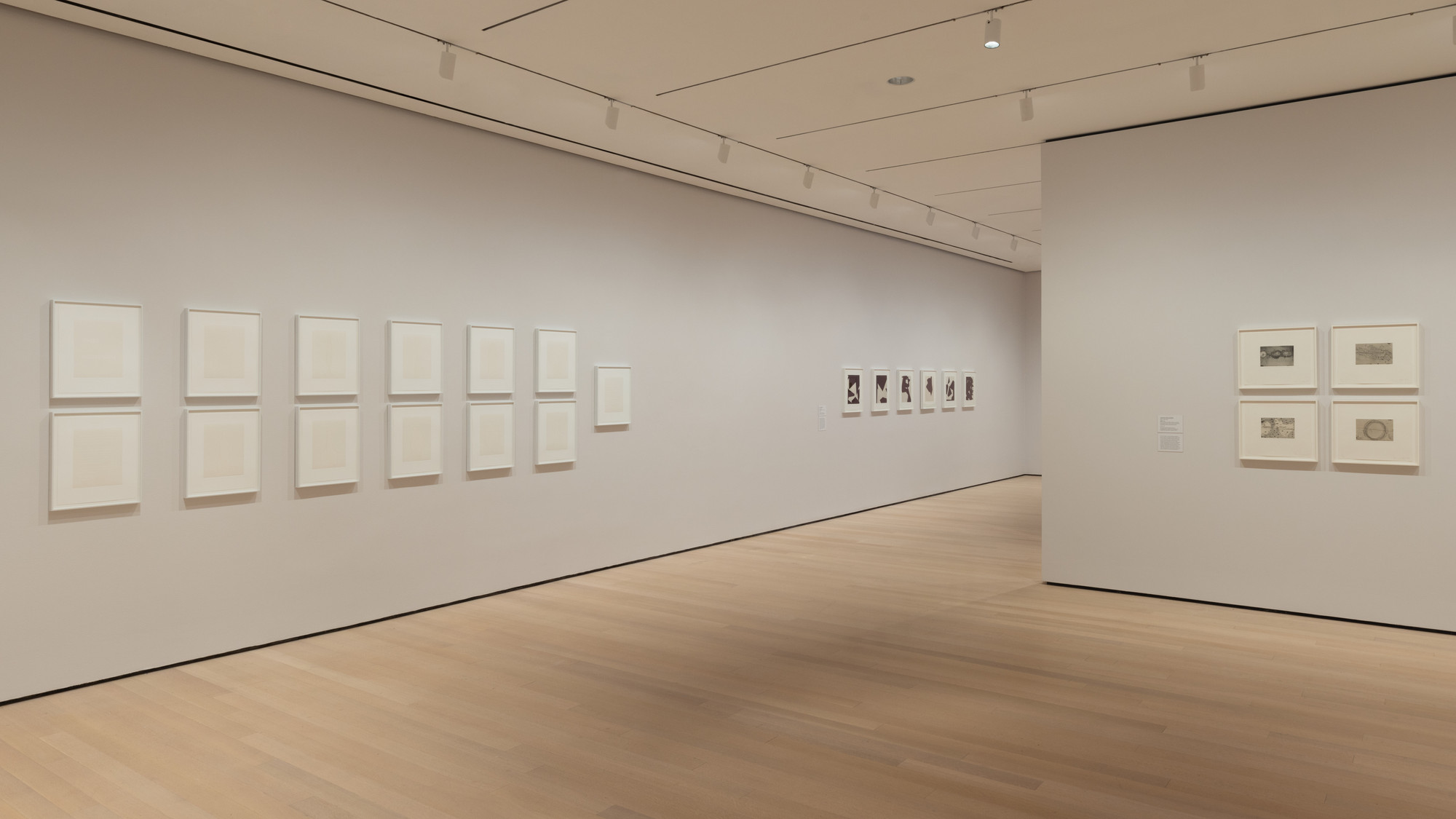 Installation view of the exhibition “New Ground: Jacob Samuel and ...