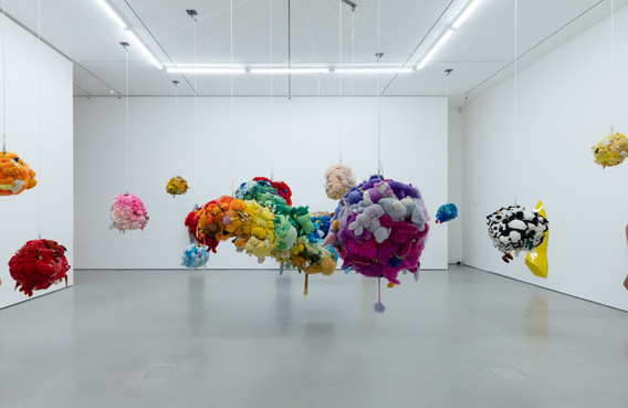 207: Mike Kelley’s Deodorized Central Mass with Satellites | MoMA