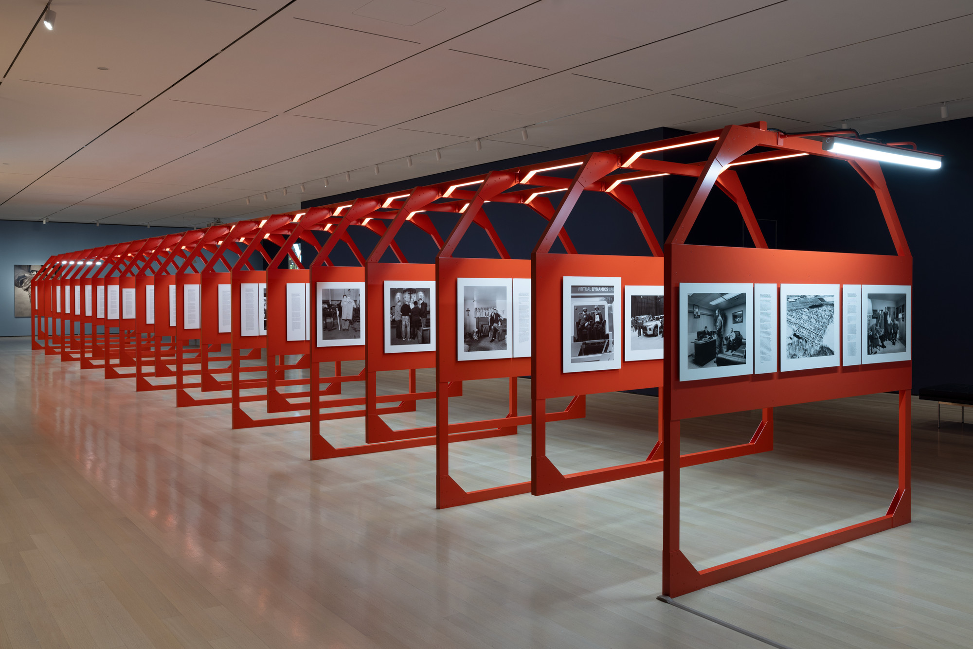 Installation view of the exhibition “LaToya Ruby Frazier: Monuments of ...