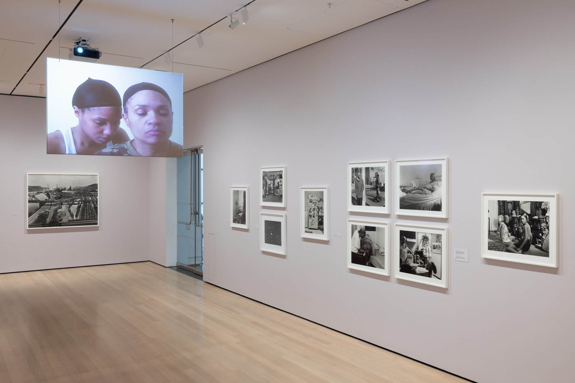 Installation view of the exhibition “LaToya Ruby Frazier: Monuments of ...