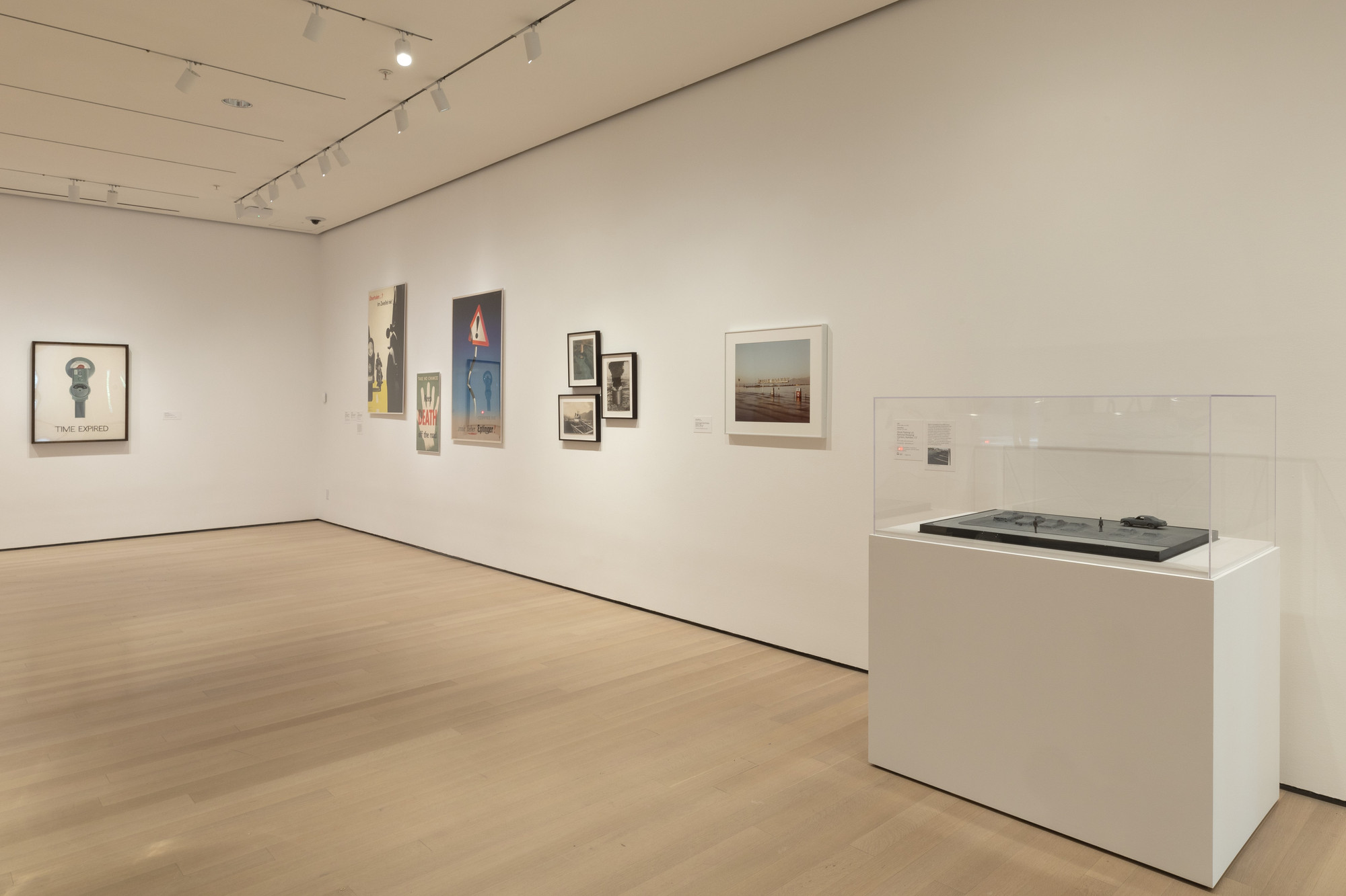 Installation view of the exhibition 