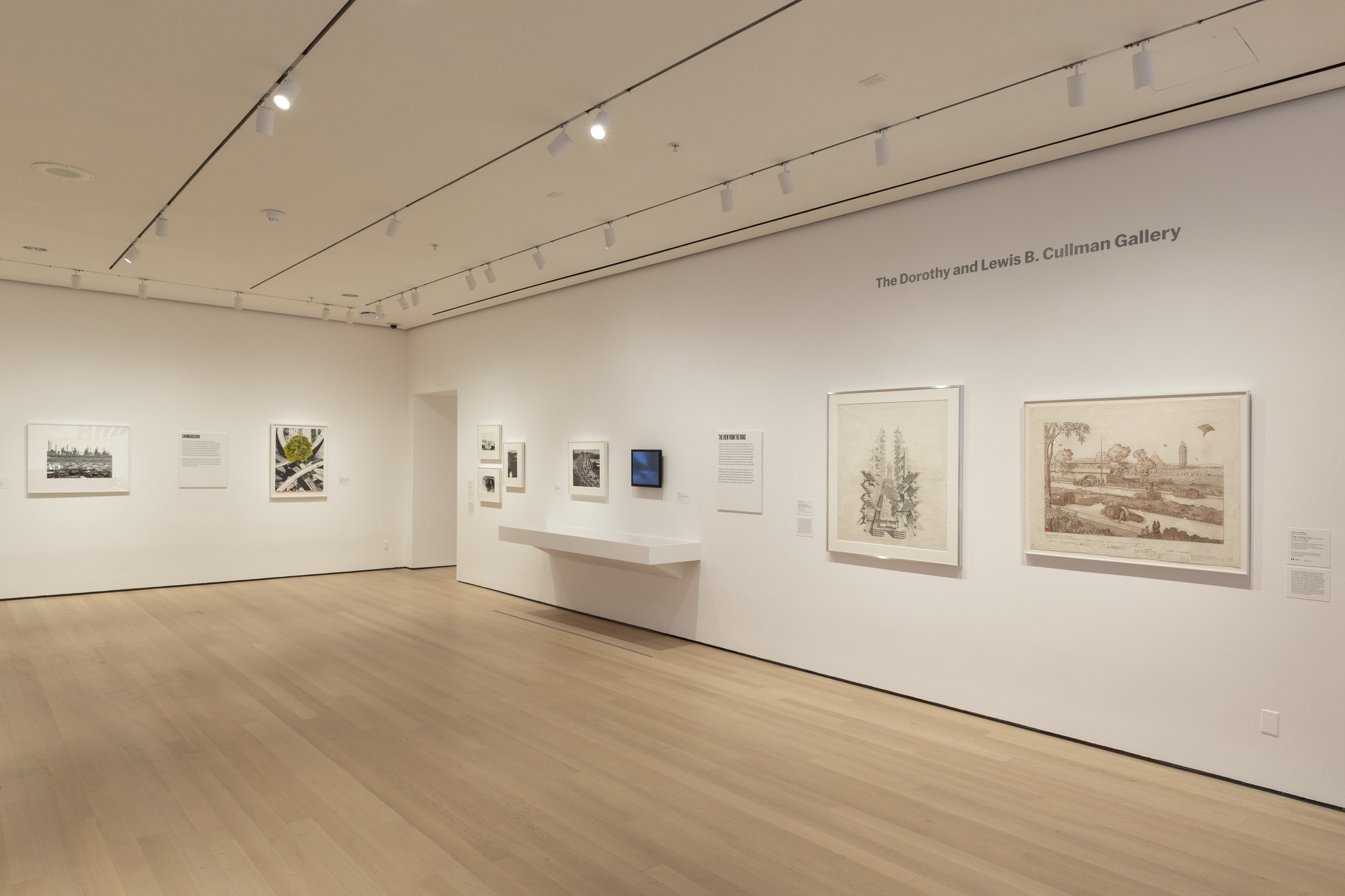 Installation view of the exhibition 