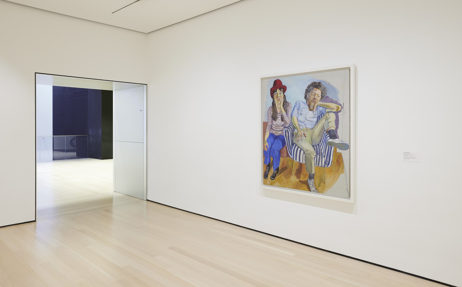 421: Alice Neel’s Benny and Mary Ellen Andrews | MoMA