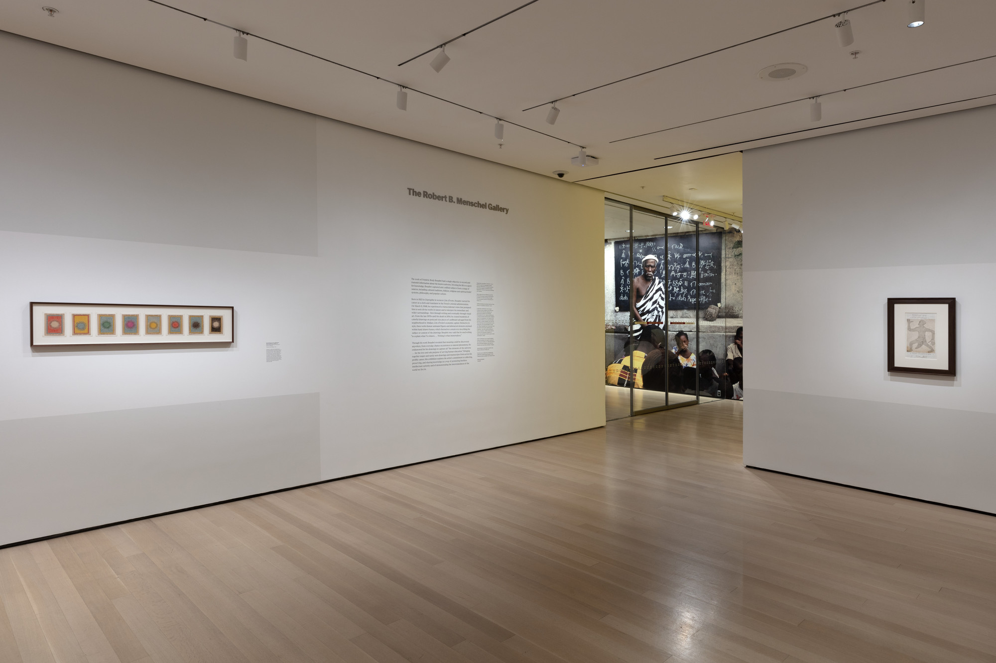 Installation view of the exhibition 