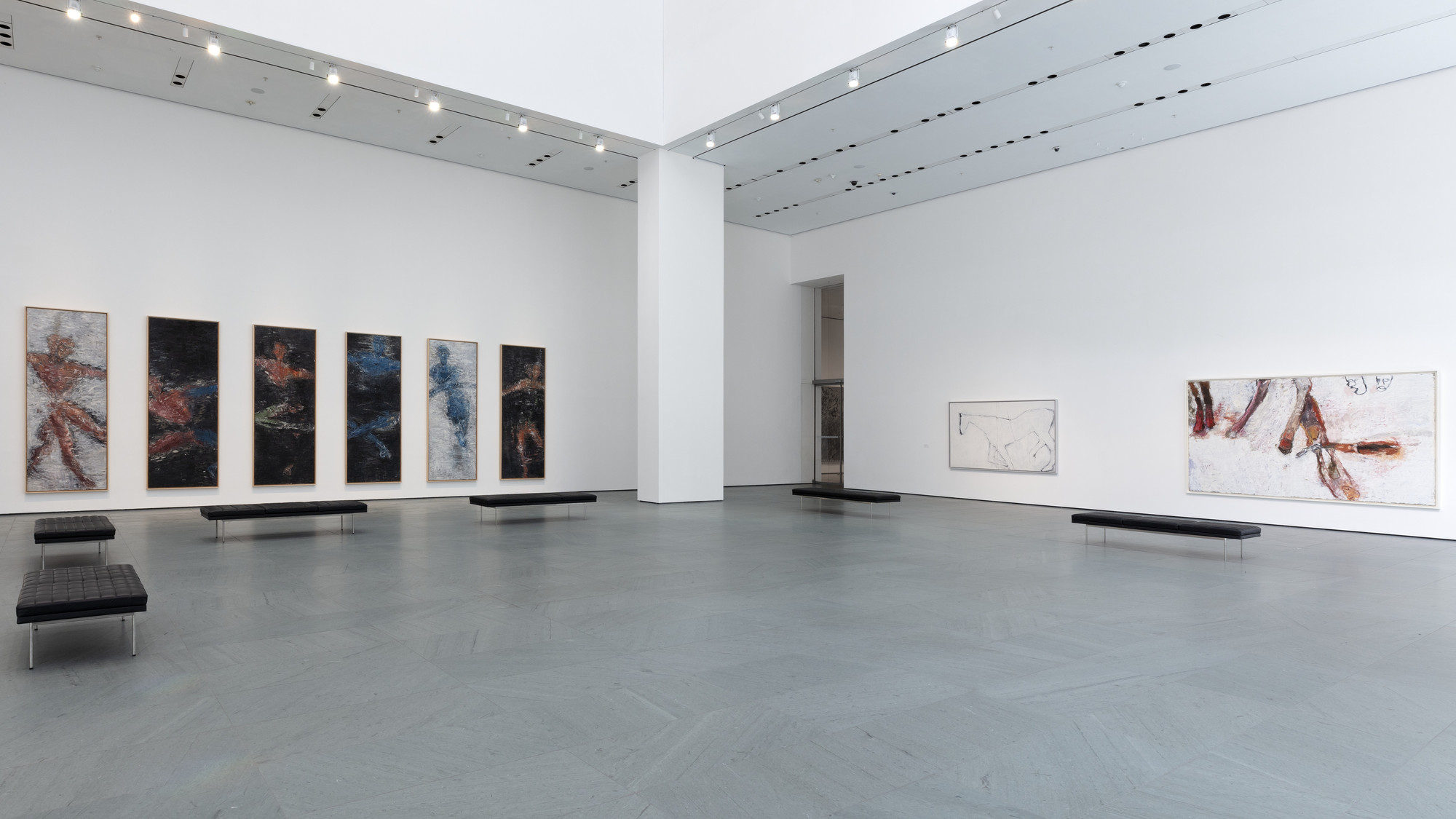 Installation view of the exhibition 