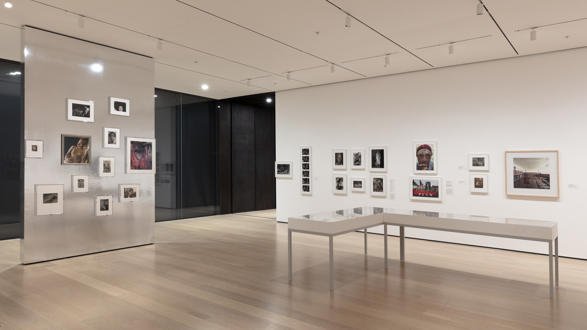 Installation view of the exhibition 