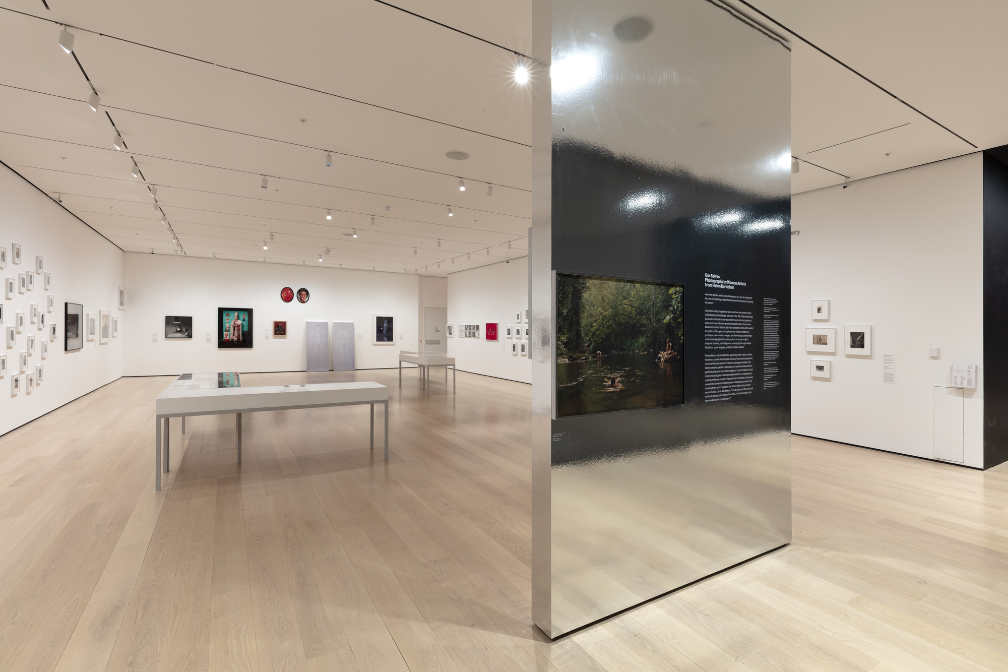 Installation view of the exhibition 